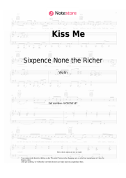 undefined Sixpence None the Richer - Kiss Me