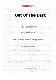 undefined RAF Camora - Out Of The Dark