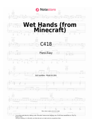 undefined C418 - Wet Hands (from Minecraft)
