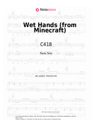 undefined C418 - Wet Hands (from Minecraft)