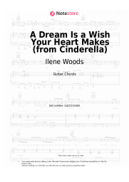 undefined Ilene Woods -  A Dream Is a Wish Your Heart Makes (from Cinderella)