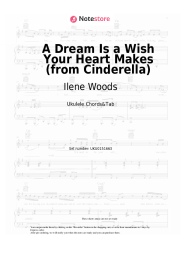 undefined Ilene Woods -  A Dream Is a Wish Your Heart Makes (from Cinderella)
