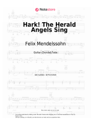 undefined Felix Mendelssohn - Hark! The Herald Angels Sing
