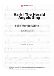 undefined Felix Mendelssohn - Hark! The Herald Angels Sing