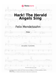 undefined Felix Mendelssohn - Hark! The Herald Angels Sing