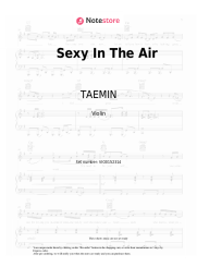 undefined TAEMIN - Sexy In The Air
