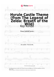 undefined Koji Kondo - Hyrule Castle Theme (from The Legend of Zelda)
