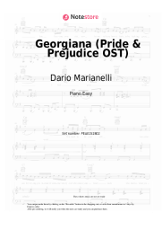 undefined Dario Marianelli - Georgiana (Pride & Prejudice OST)
