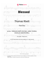 undefined Thomas Rhett - Blessed