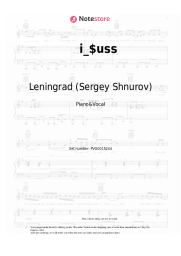undefined Leningrad (Sergey Shnurov) - i_$uss