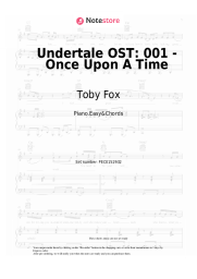 undefined Toby Fox - Undertale OST: 001 - Once Upon A Time
