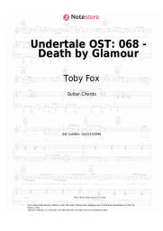 undefined Toby Fox - Undertale OST: 068 - Death by Glamour