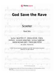 undefined Scooter, Harris & Ford - God Save the Rave