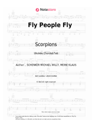 undefined Scorpions - Fly People Fly