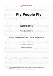 undefined Scorpions - Fly People Fly
