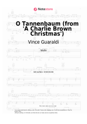 undefined Vince Guaraldi - O Tannenbaum (from 'A Charlie Brown Christmas')