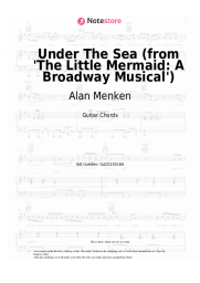 undefined Alan Menken - Under The Sea (from 'The Little Mermaid: A Broadway Musical') 