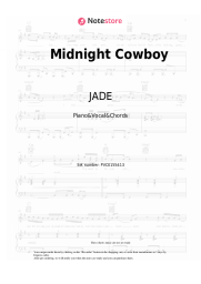 undefined JADE - Midnight Cowboy