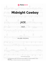 undefined JADE - Midnight Cowboy