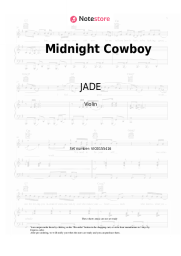 undefined JADE - Midnight Cowboy