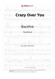 undefined BlackPink - Crazy Over You