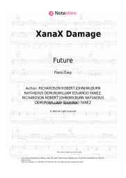 undefined Future - XanaX Damage