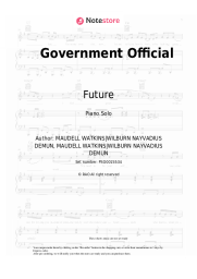 undefined Future - Government Official
