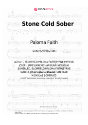 undefined Paloma Faith - Stone Cold Sober