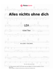 undefined LEA - Alles nichts ohne dich