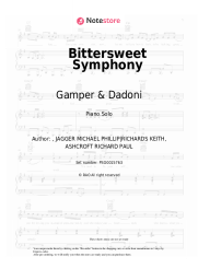 undefined Gamper & Dadoni, Emily Roberts - Bittersweet Symphony
