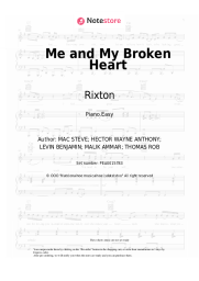 undefined Rixton - Me and My Broken Heart