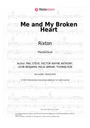 undefined Rixton - Me and My Broken Heart