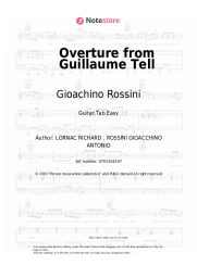 Sheet music, chords Gioachino Rossini - Overture from Guillaume Tell
