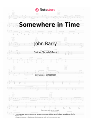 undefined John Barry - Somewhere in Time