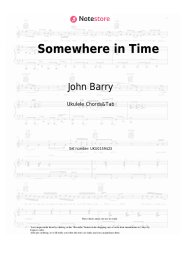 undefined John Barry - Somewhere in Time