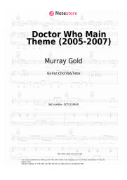 undefined Murray Gold - Doctor Who Main Theme (2005-2007)