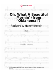 undefined Rodgers & Hammerstein - Oh, What A Beautiful Mornin' (from 'Oklahoma!')