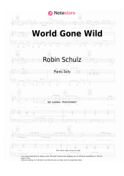 undefined Robin Schulz, CYRIL, Sam Martin - World Gone Wild