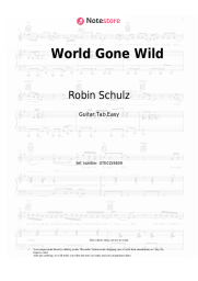 undefined Robin Schulz, CYRIL, Sam Martin - World Gone Wild