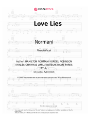 undefined Normani, Khalid - Love Lies