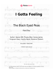 undefined The Black Eyed Peas - I Gotta Feeling
