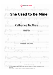 undefined Katharine McPhee - She Used to Be Mine
