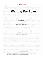 undefined Navaro, Catching Sunrises - Waiting For Love