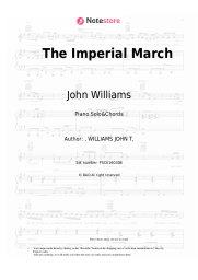 undefined John Williams - The Imperial March