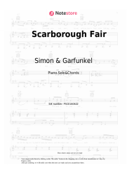 undefined Simon & Garfunkel - Scarborough Fair/Canticle
