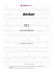 undefined 311 - Amber