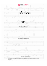 undefined 311 - Amber