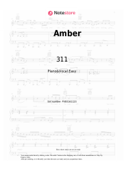 undefined 311 - Amber