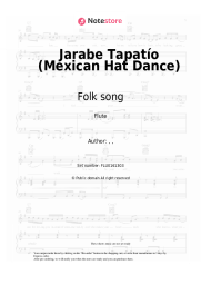 undefined Folk song - Jarabe Tapatío (Mexican Hat Dance)