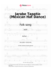 undefined Folk song - Jarabe Tapatío (Mexican Hat Dance)